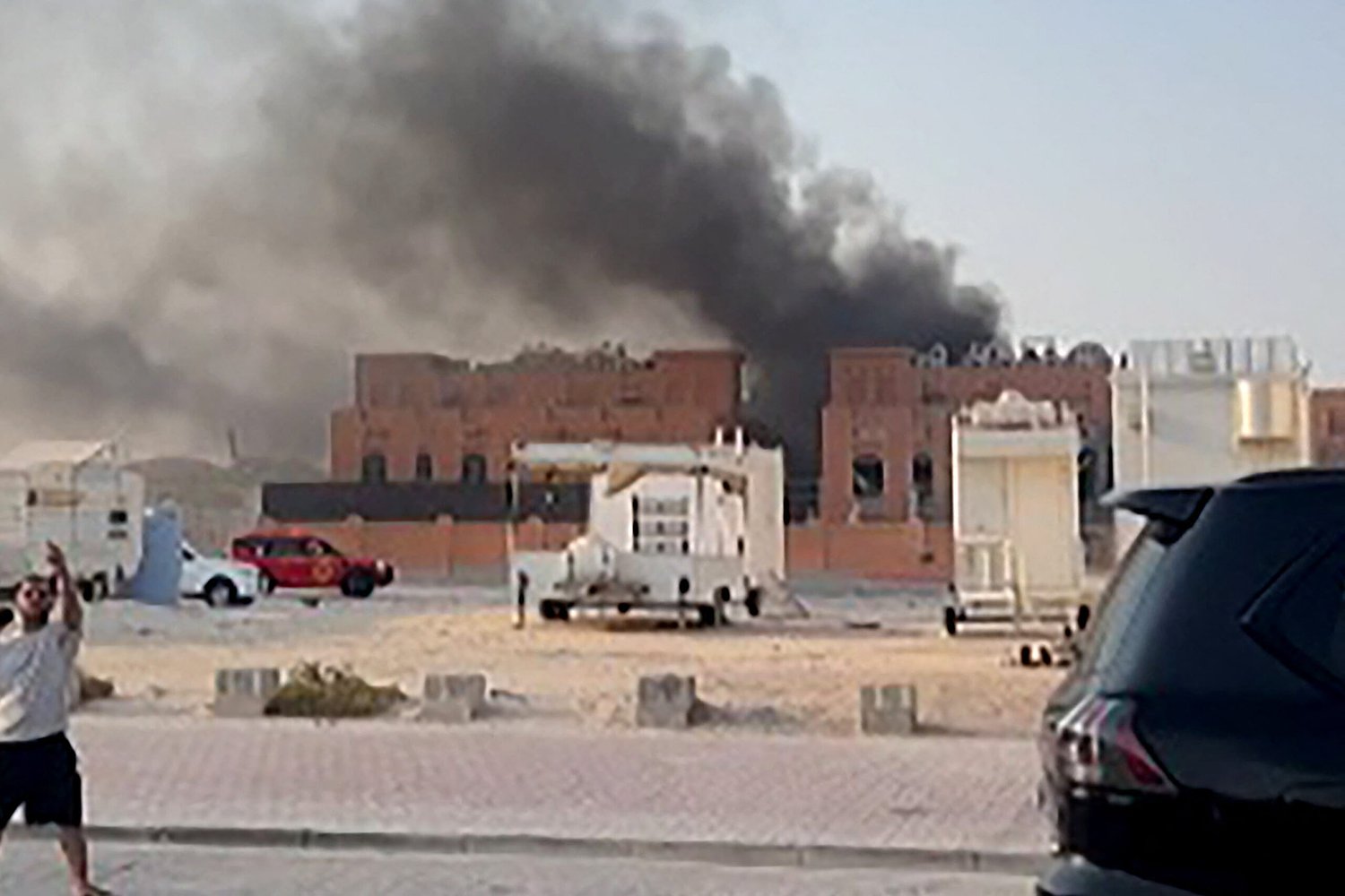 At Washington Mideast summit, skepticism grows over Israel’s strike in Qatar