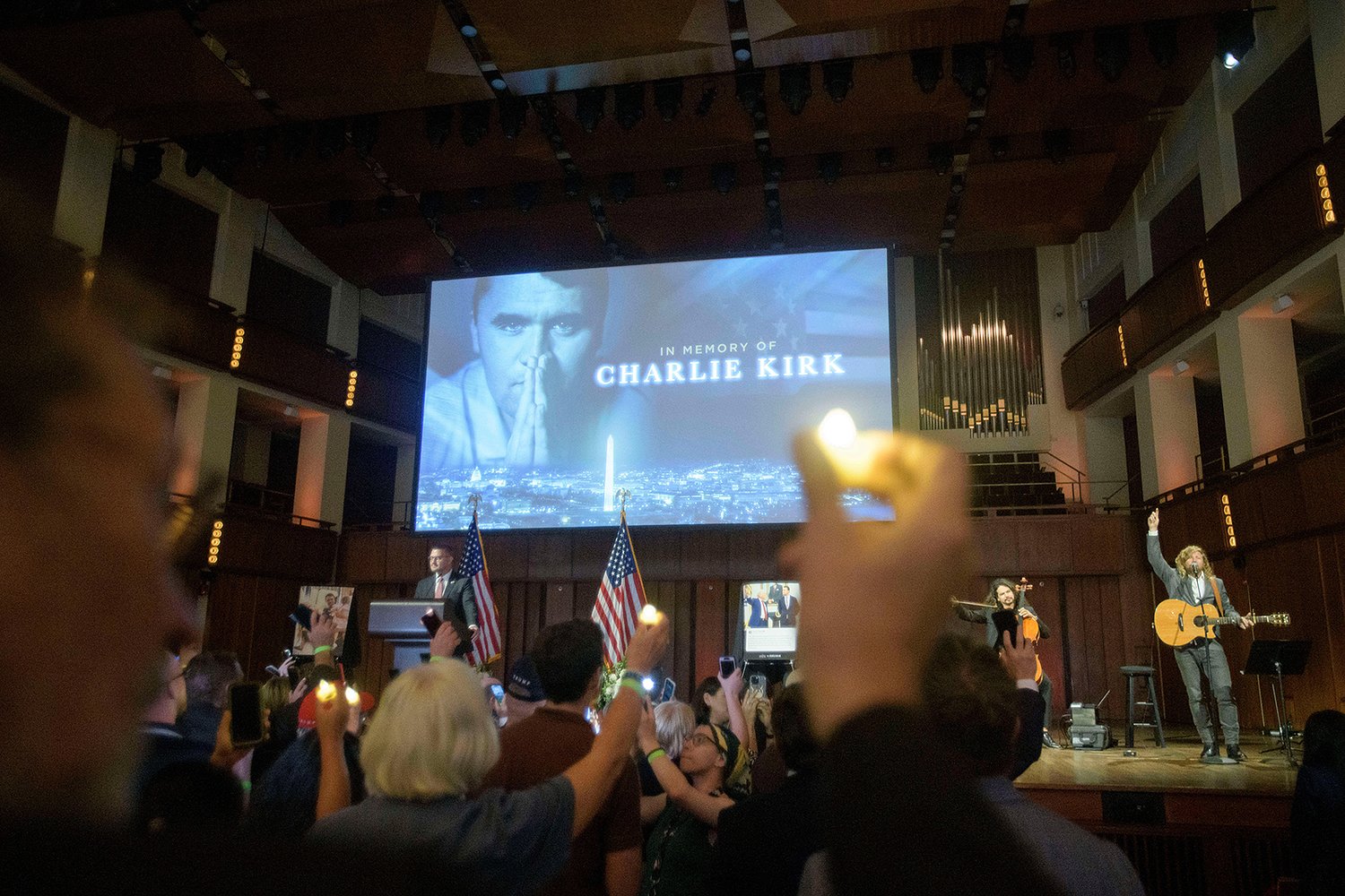 Charlie Kirk is fast becoming an emblem of Trump’s political religion