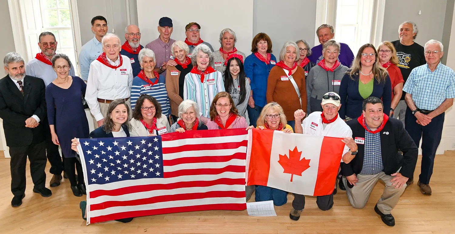 Caravan highlights NH, Canada economic ties