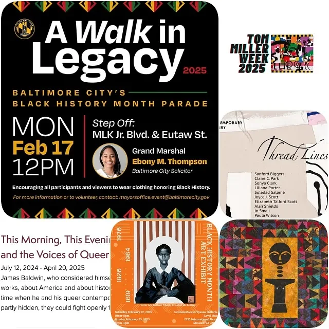Upcoming Black History Month events in Maryland, D.C. and Virginia