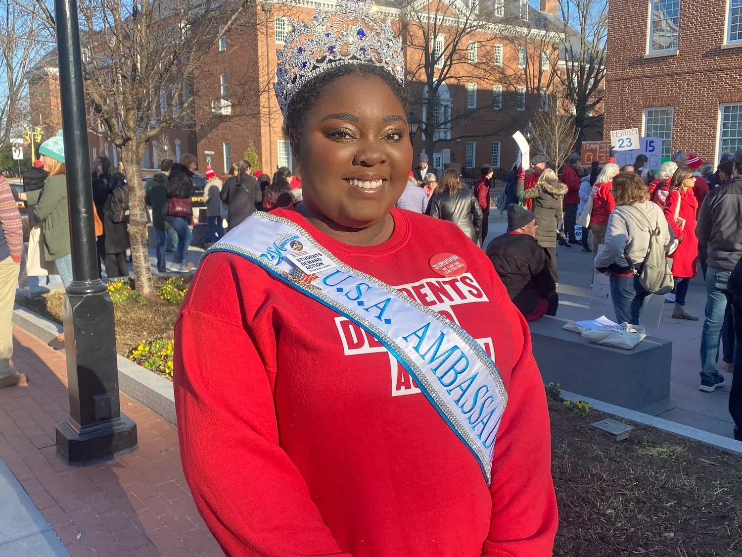 Moms and students push forward in fight for stronger gun laws in Maryland