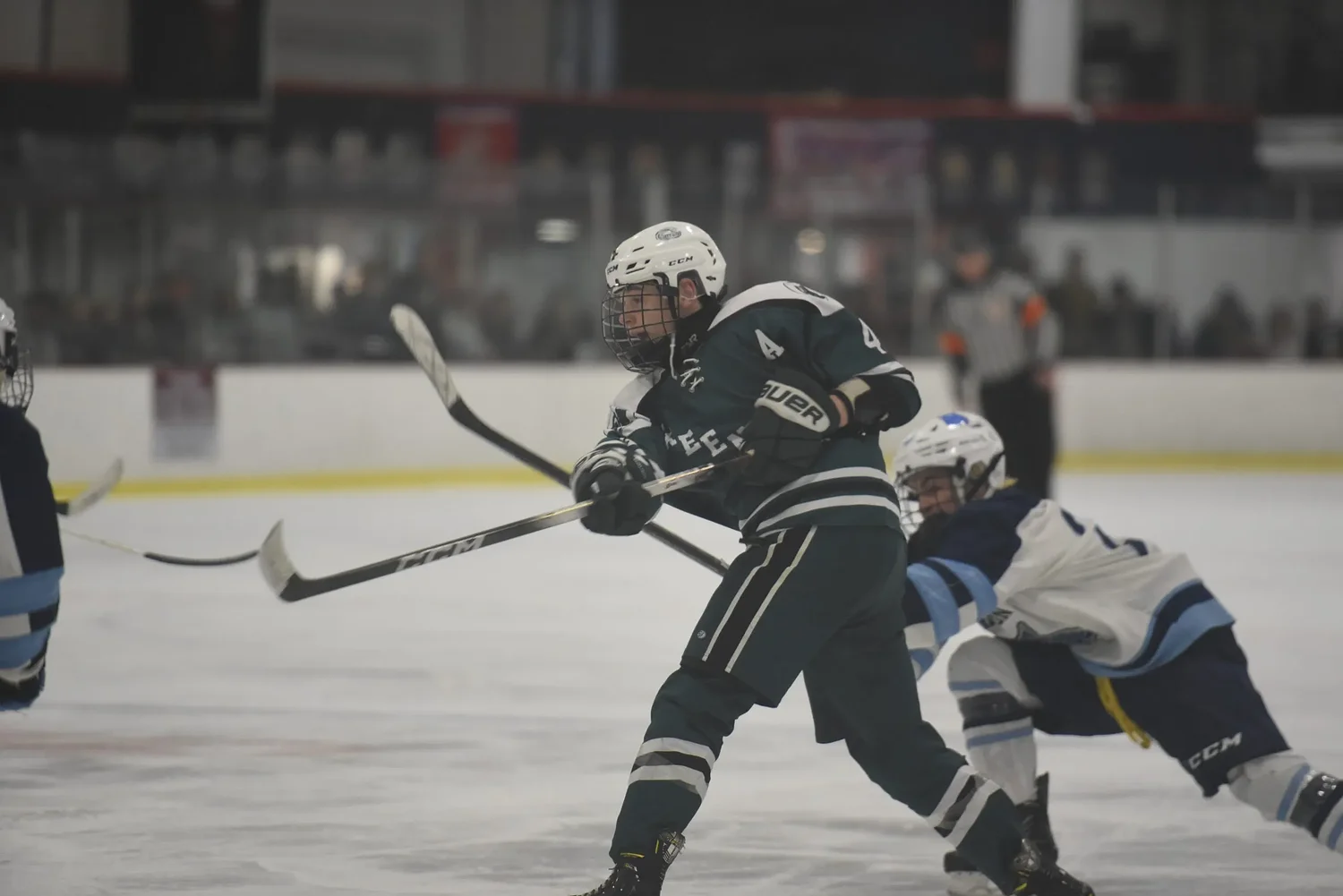 MIAA Hockey: Greenfield falls to Wilmington in D4 tournament Round of 16