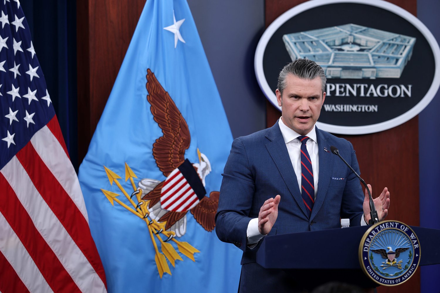 U.S. accomplishing key objectives in Iran while operation in early days, Hegseth says