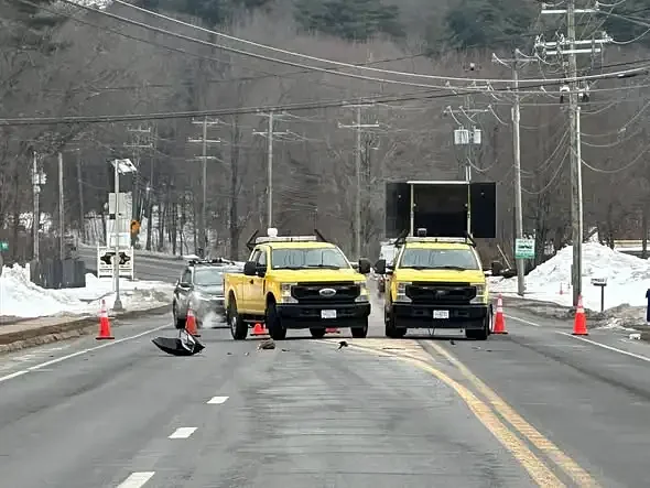 Pedestrian struck, injured by a vehicle in Sunderland