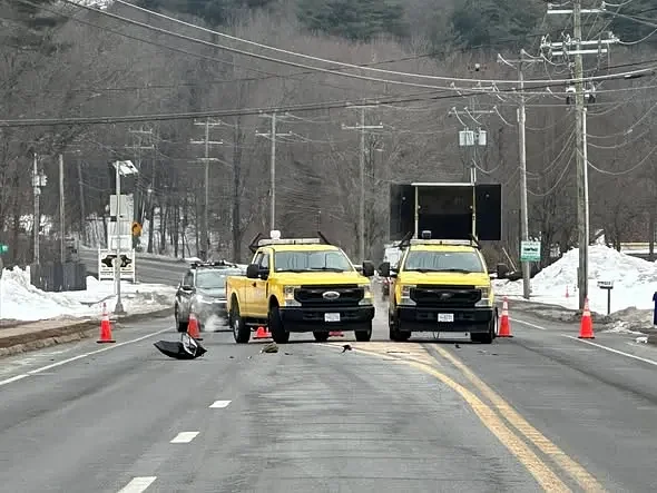 Pedestrian struck, injured by a vehicle in Sunderland