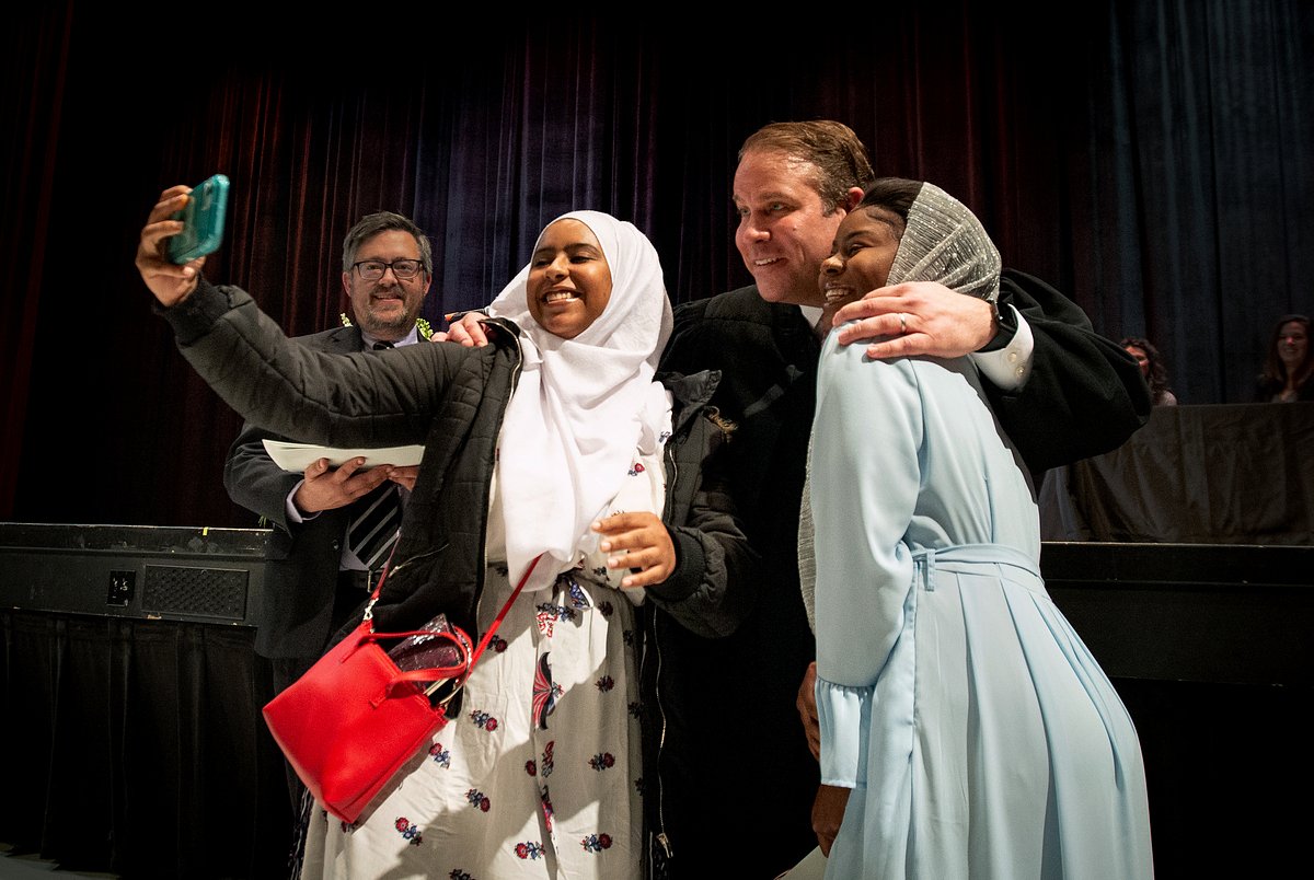 Letter: Citizenship ceremony showed Bangor at its best
