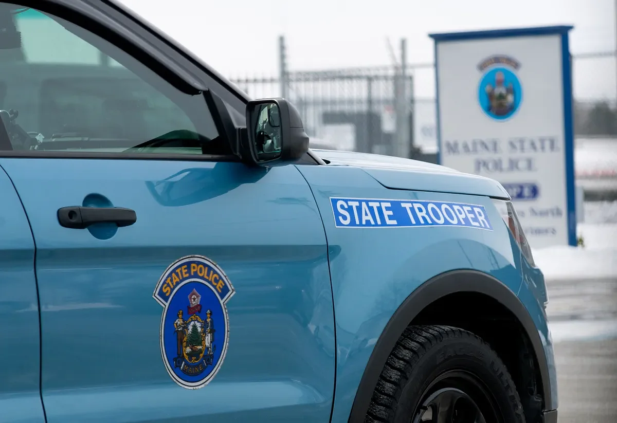 Driver arrested after ramming cruiser, leading troopers on 2-state chase