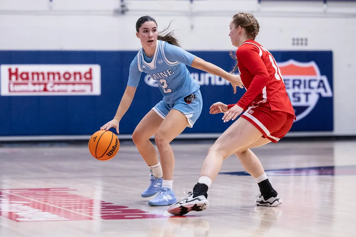 She arrived as a walk-on. Now this selfless former Bangor High standout is starting for UMaine.