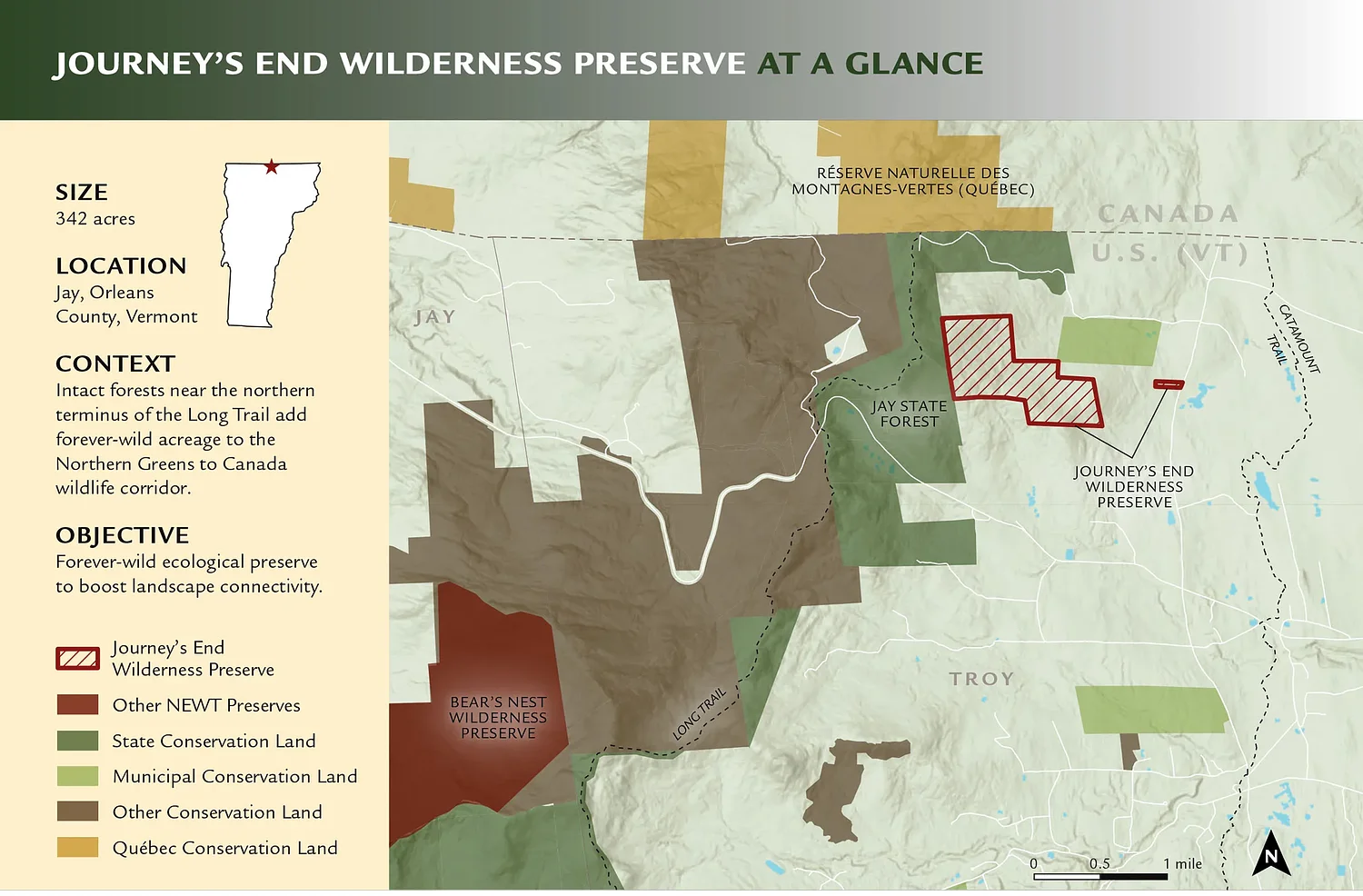 Land trust expands Long Trail corridor protection, creates ‘forever wild’ preserve