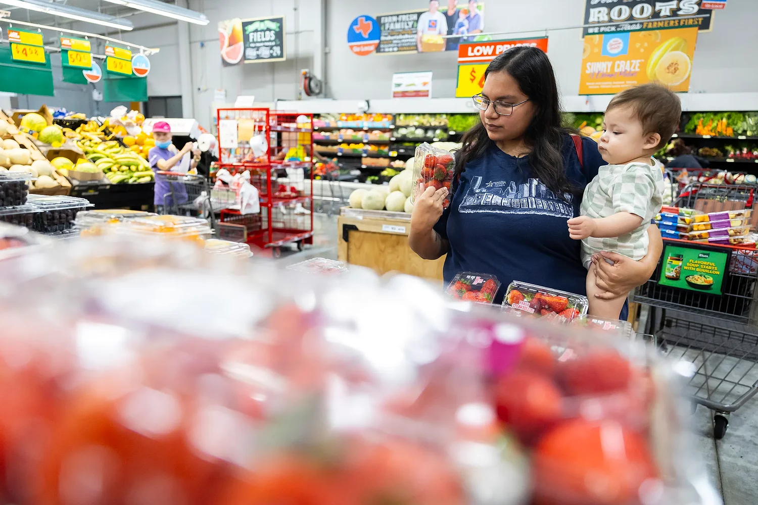 In Houston, young mothers face some of the highest barriers for college and work in the U.S.