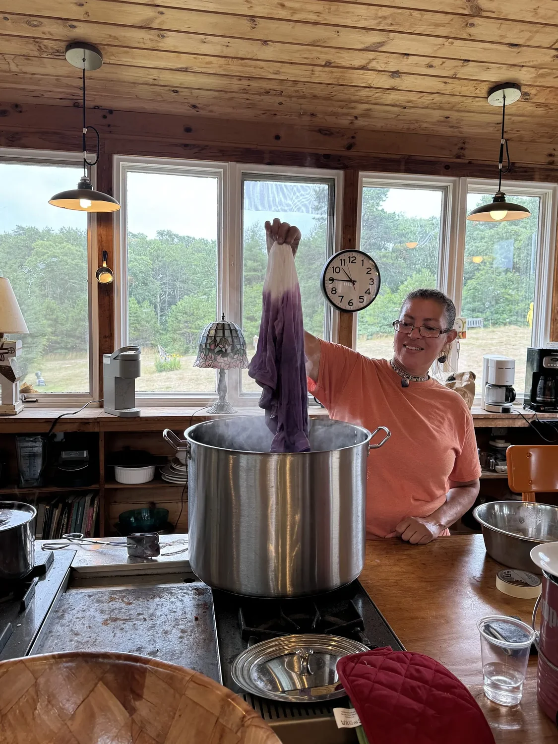 Arts Briefs: Indigenous dye workshop in Turners Falls, memoir reading in Wendell, and more