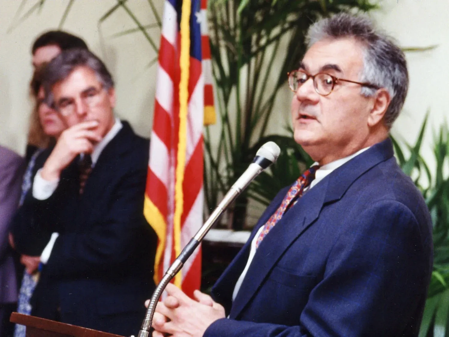 Barney Frank, 86, left mark as trailblazer in politics