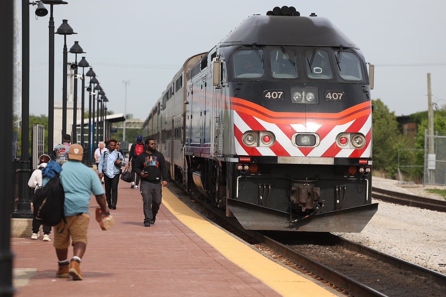 Metra begins expanded Rock Island Line schedule Monday