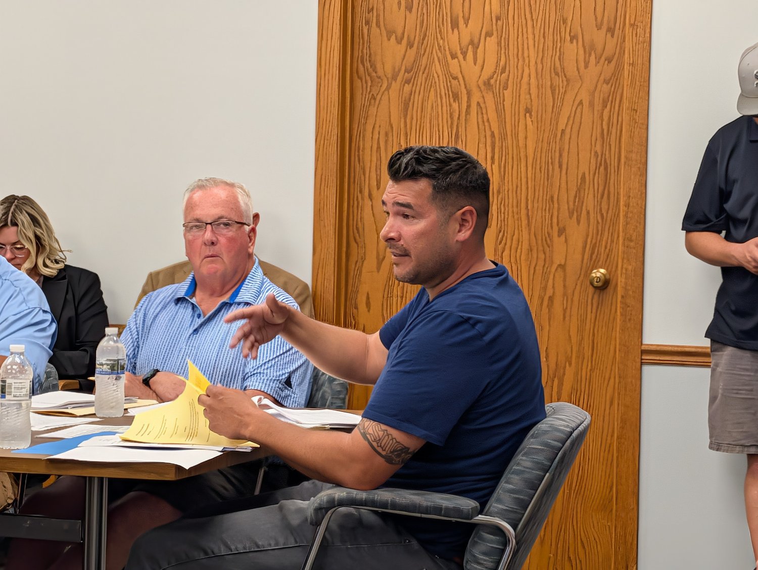 Bourbonnais Township attorney asks authorities to investigate highway commissioner’s gas storage tank project