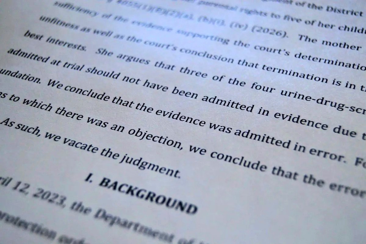 Maine court wrongly terminated a mother’s parental rights to 5 children, high court rules