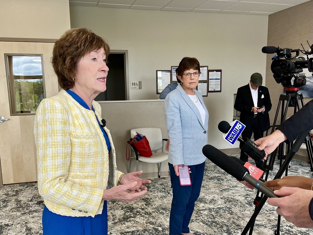 Susan Collins pushes back against Graham Platner on her Iran war votes