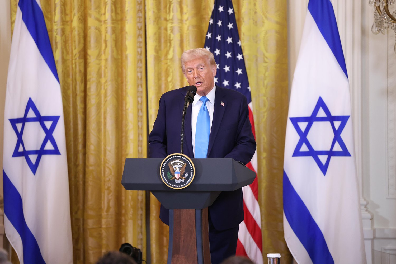 DMFI poll finds Dems give Trump credit on hostage deal