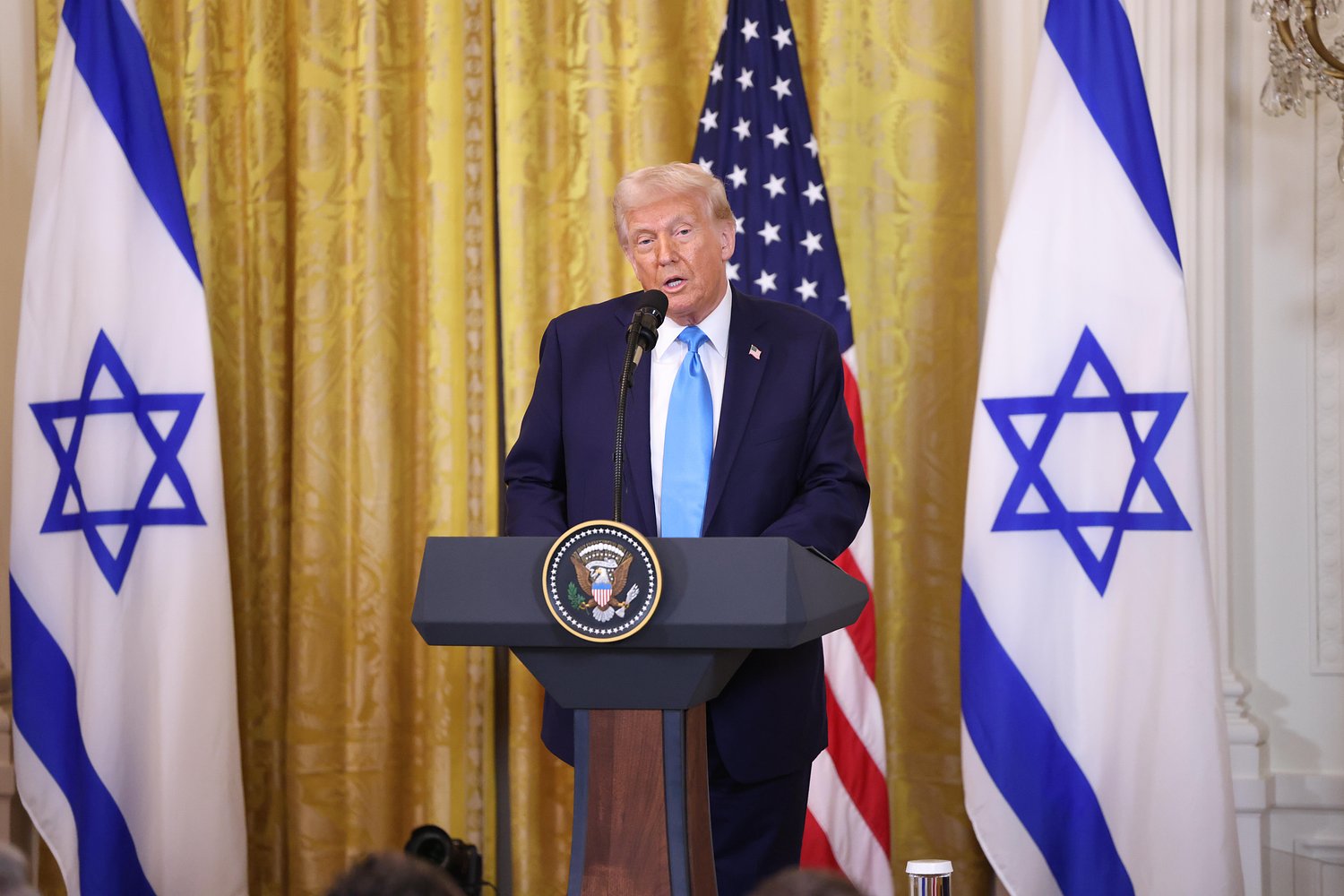 DMFI poll finds Dems give Trump credit on hostage deal
