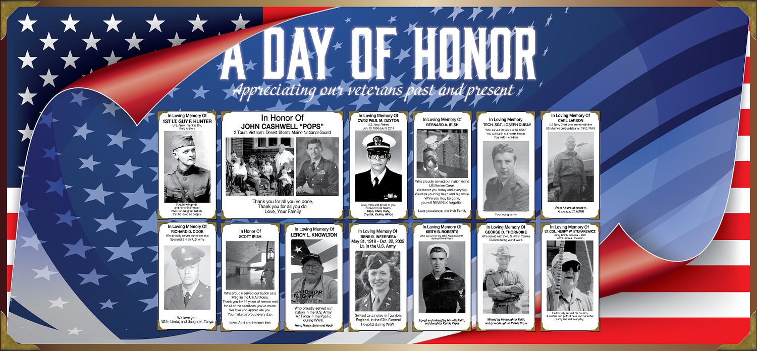 A day of honor