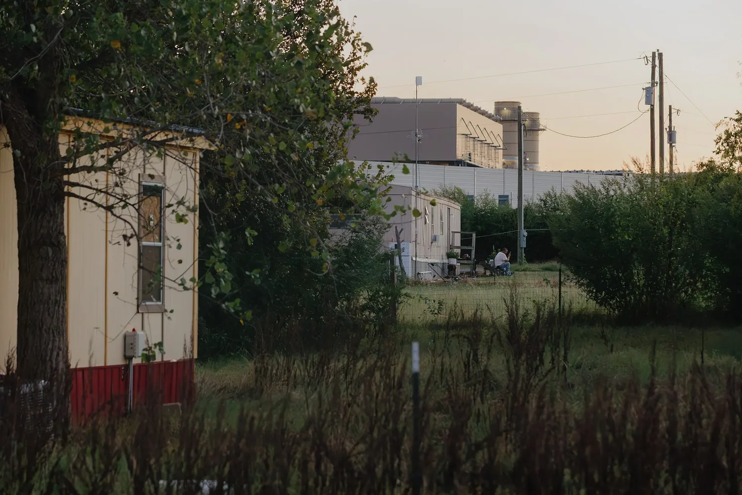 North Texas community votes against forming a city to regulate a noisy Bitcoin mine