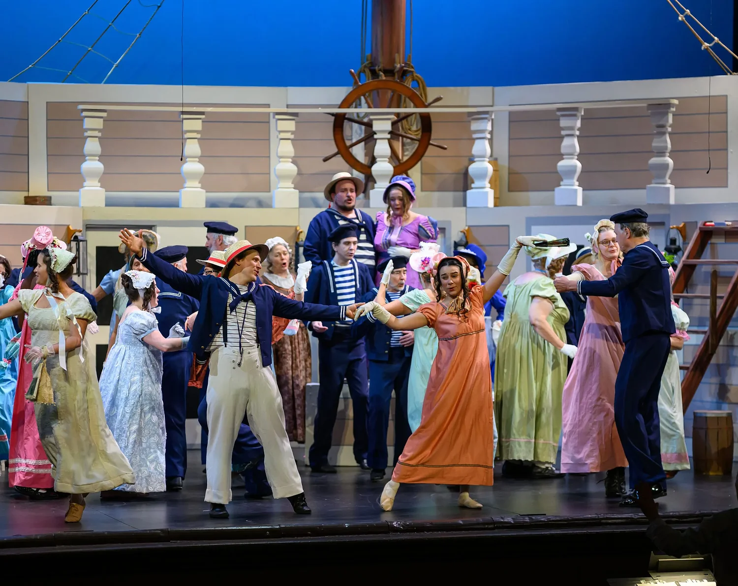 ‘H.M.S. Pinafore’ to set sail: Valley Light Opera marks 50 years with revival at the Academy of Music