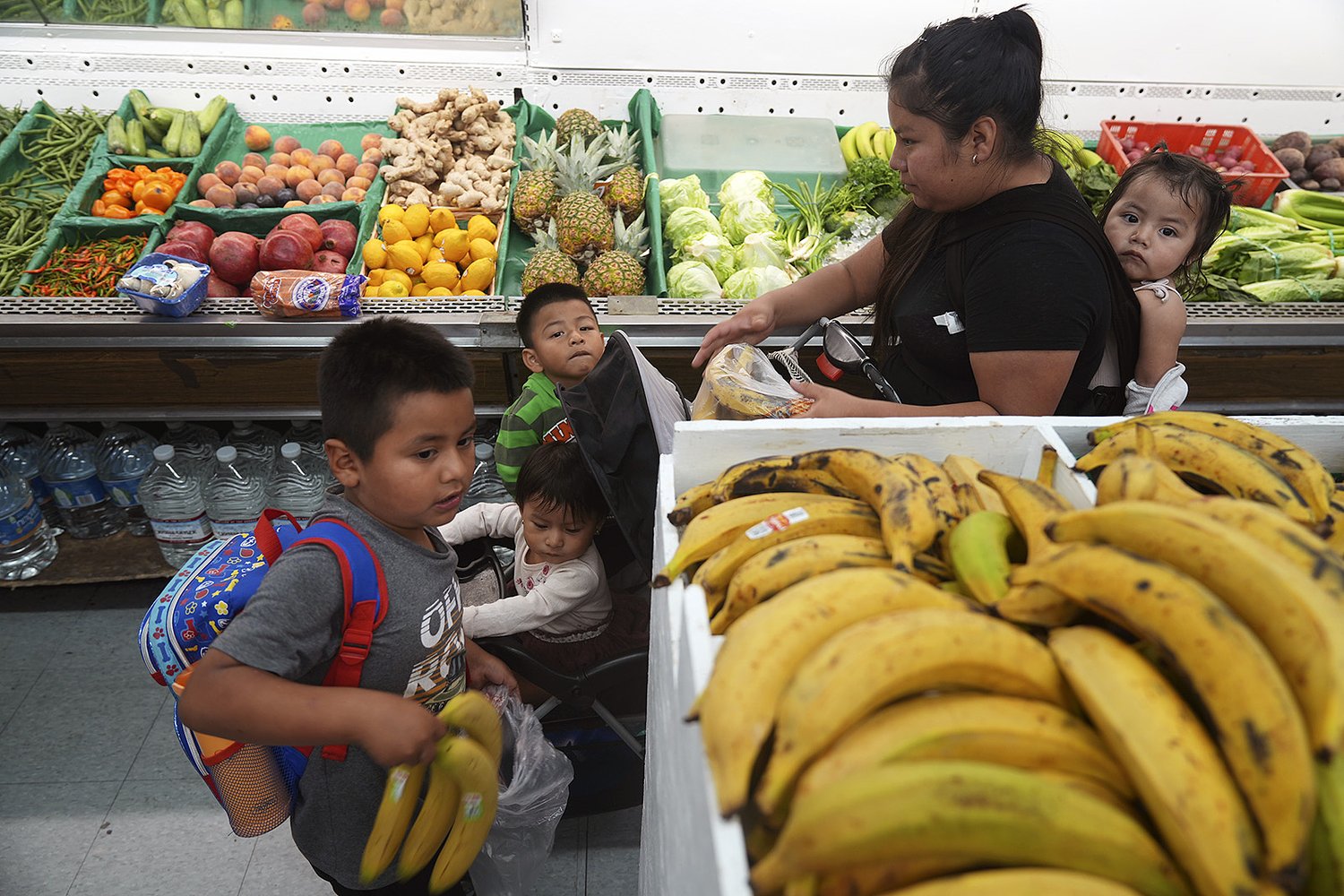 Lives hang in the balance as White House temporizes on SNAP funding. Our values do, too.