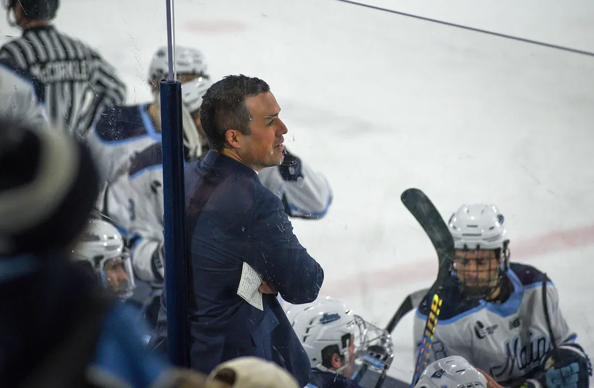 Ben Barr says UMaine men’s hockey ‘bottomed out culturally’ in loss to UNH
