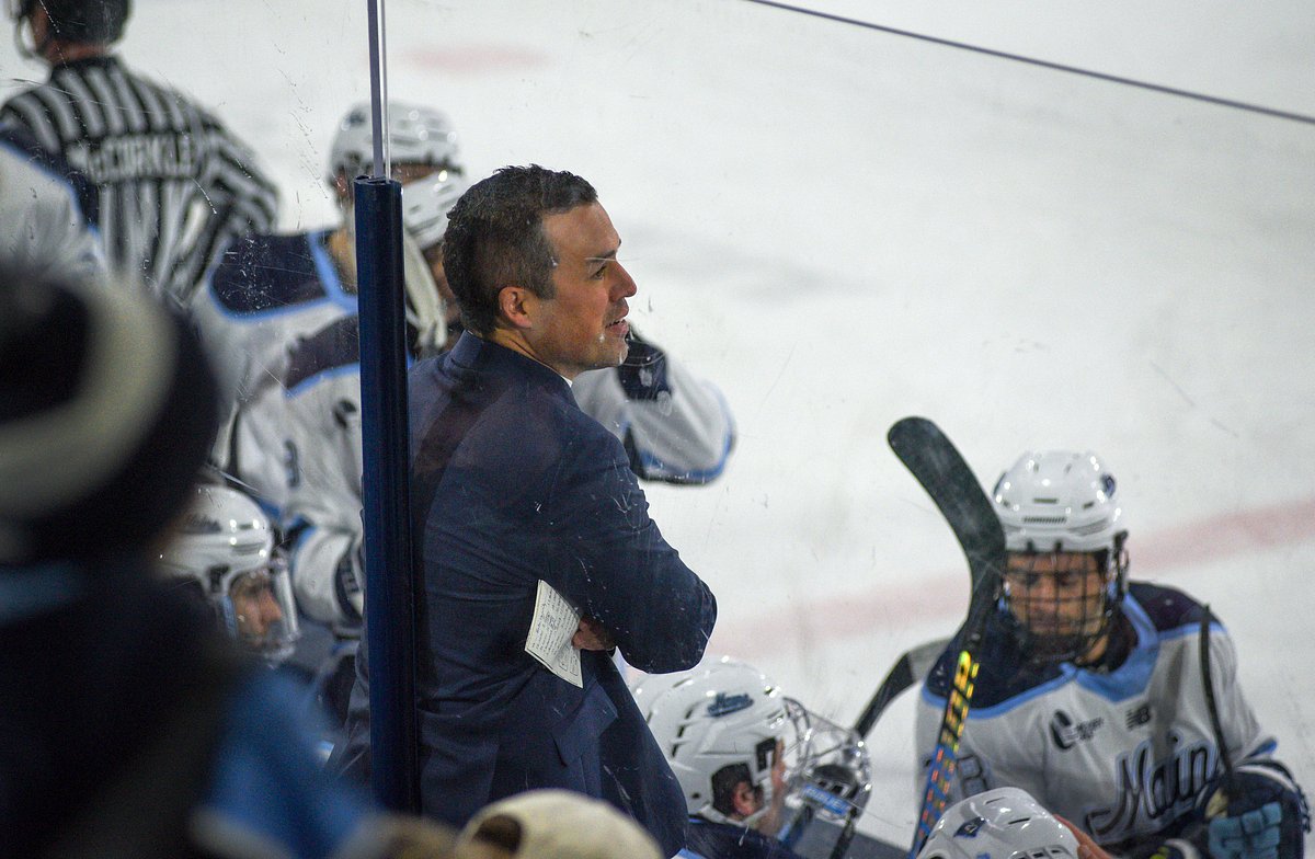 Ben Barr says UMaine men’s hockey ‘bottomed out culturally’ in loss to UNH