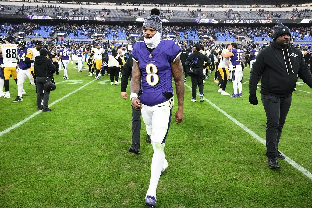 Lamar Jackson misses practice again. The Baltimore QB hasn't had a full week since early November