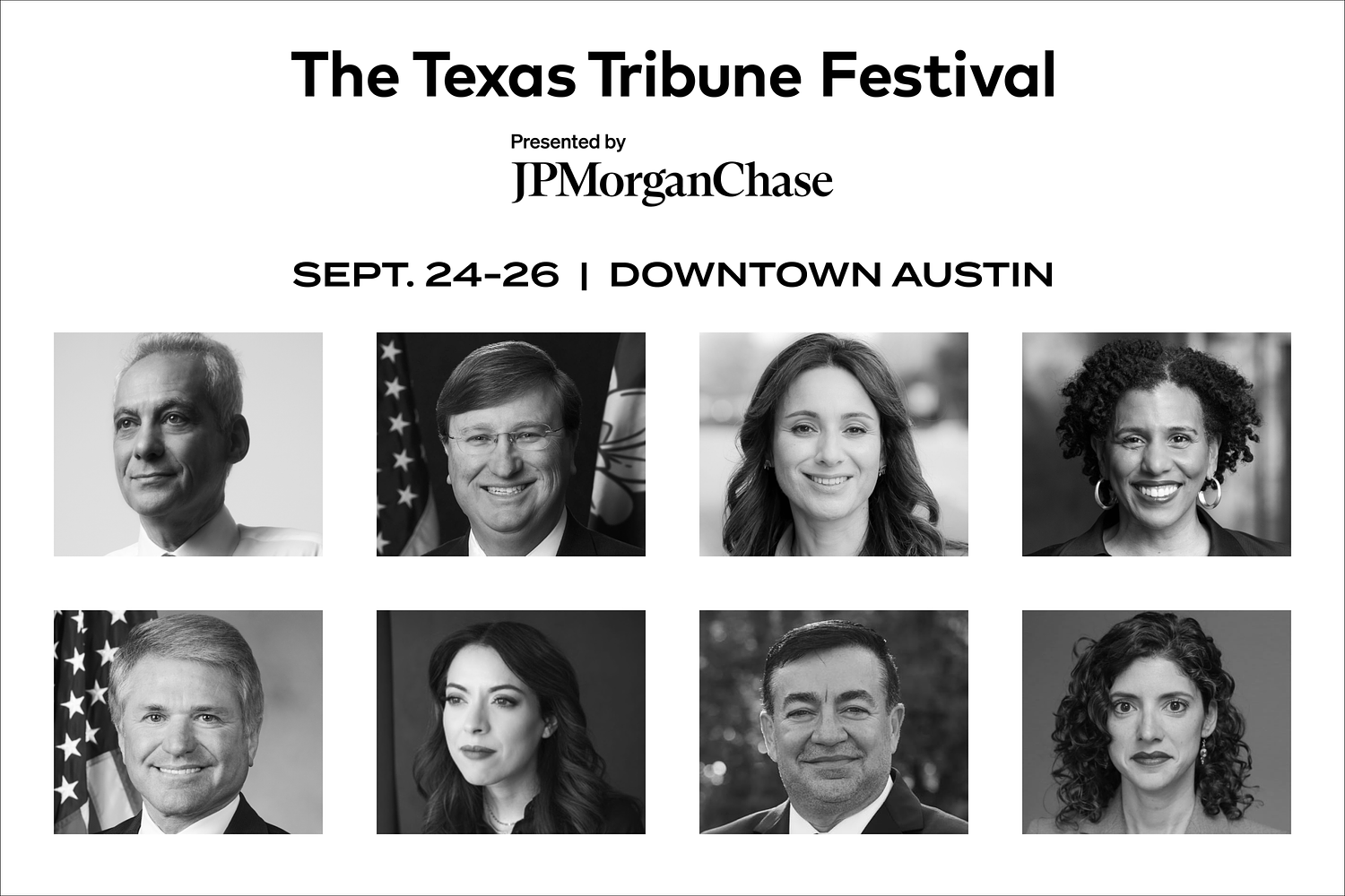 The first 2026 TribFest speakers are here