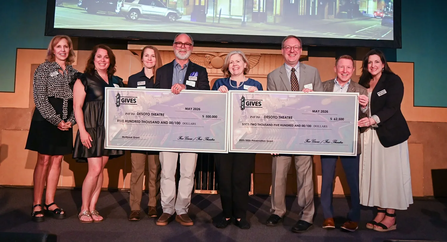 Fox Gives awards $1 million in multiyear grants to two historic Georgia theaters