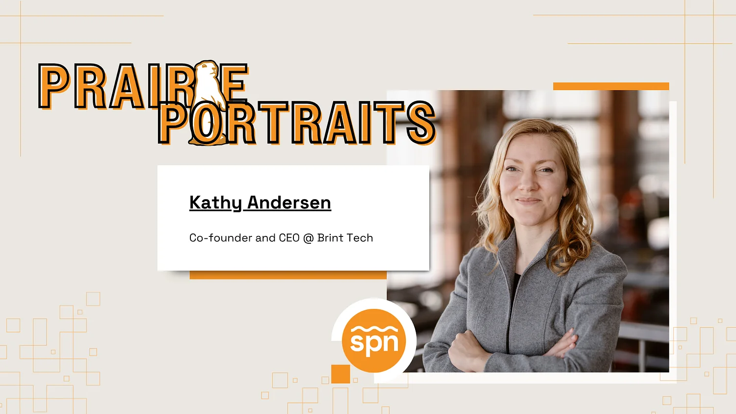Prairie Portraits: Kathy Andersen