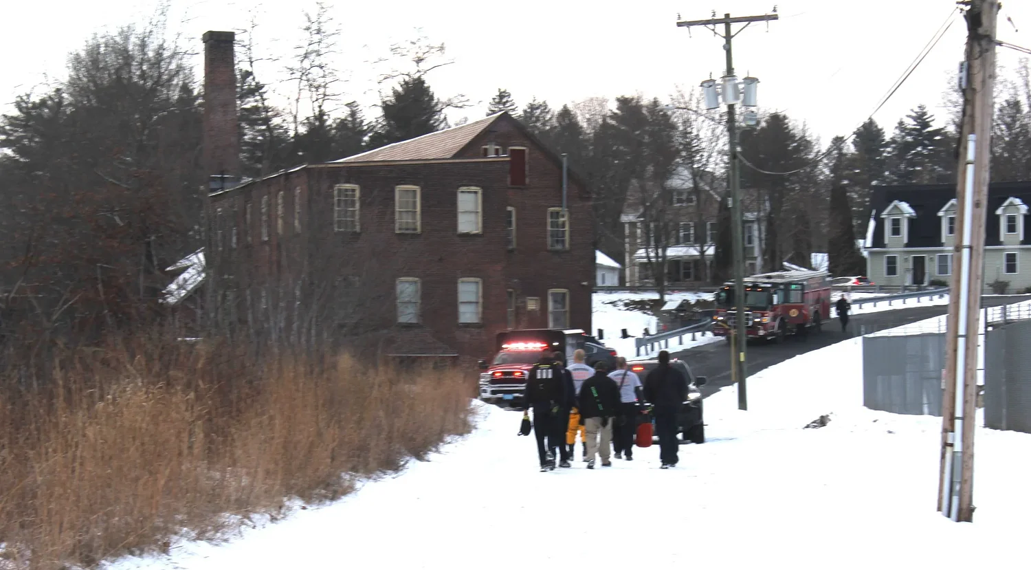 Greenfield first responders rescue dog from Green River