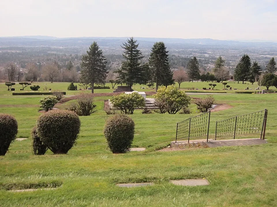 Mother forced to dig up son’s vault after Portland cemetery sold plot twice