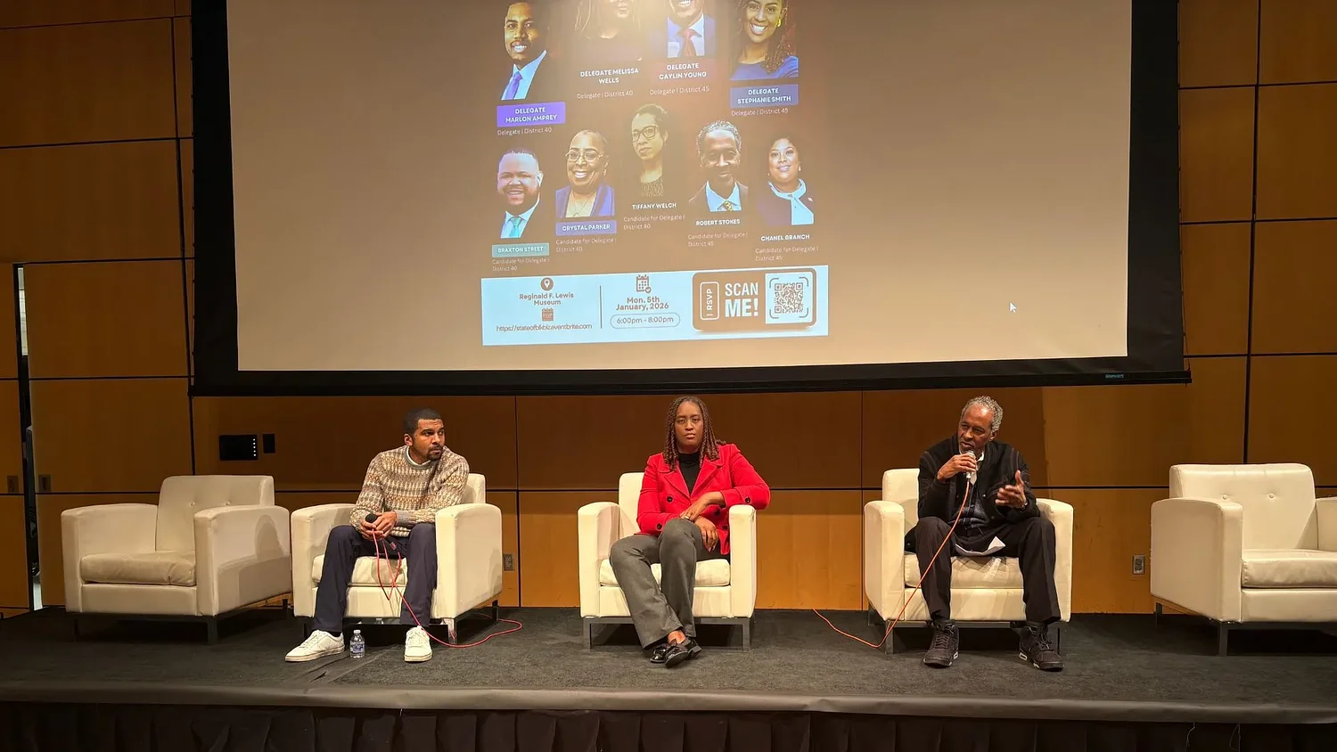 Maryland District 40 and 45 candidates discuss strategies to support Black businesses