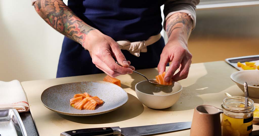 ‘Lab-grown’ coho salmon debuts in Portland restaurant