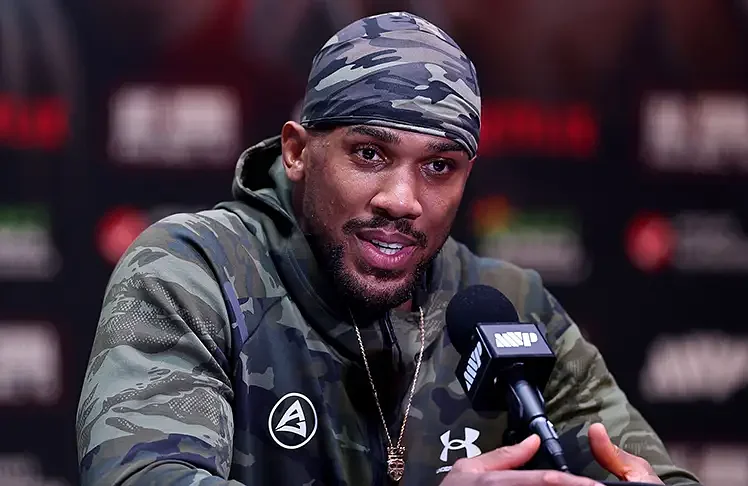 British Boxer Anthony Joshua Injured In Car Crash That Killed Two Close Friends In Nigeria