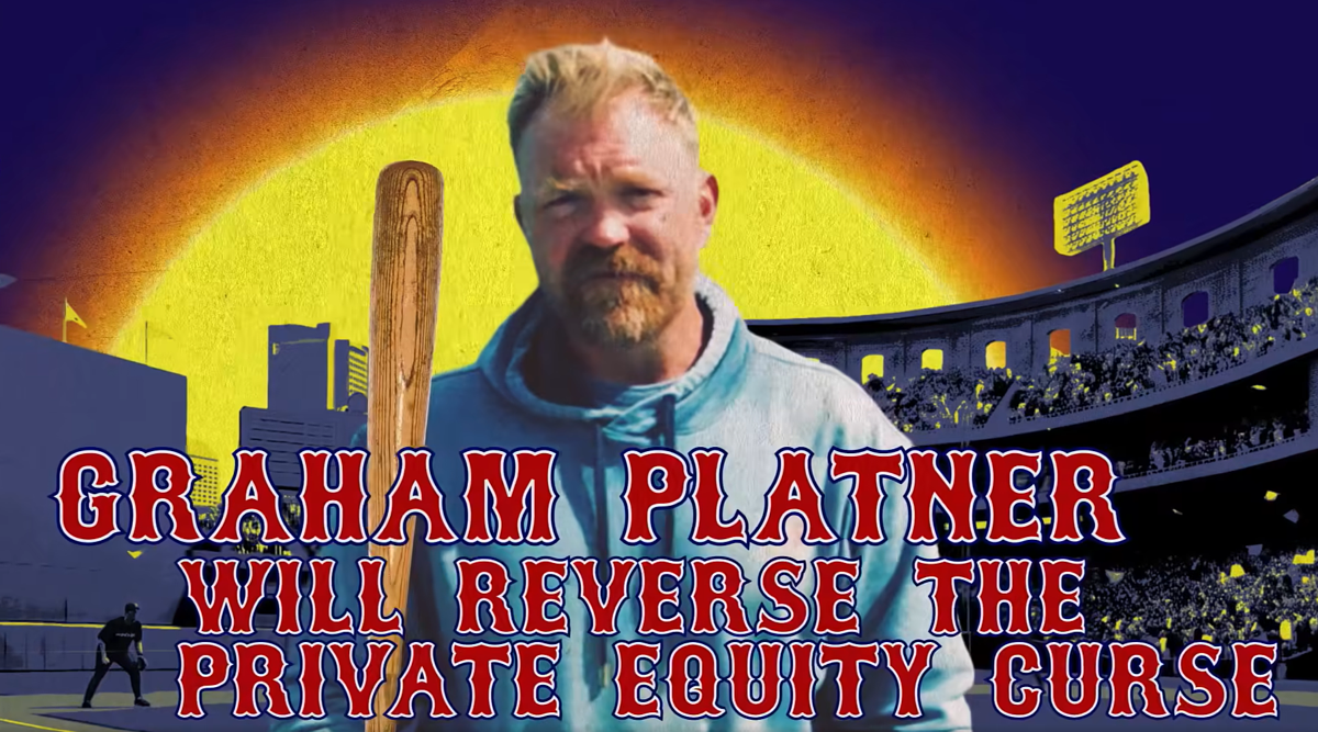 Platner says Red Sox station owner pulled political ad claiming private equity was ‘destroying’ team