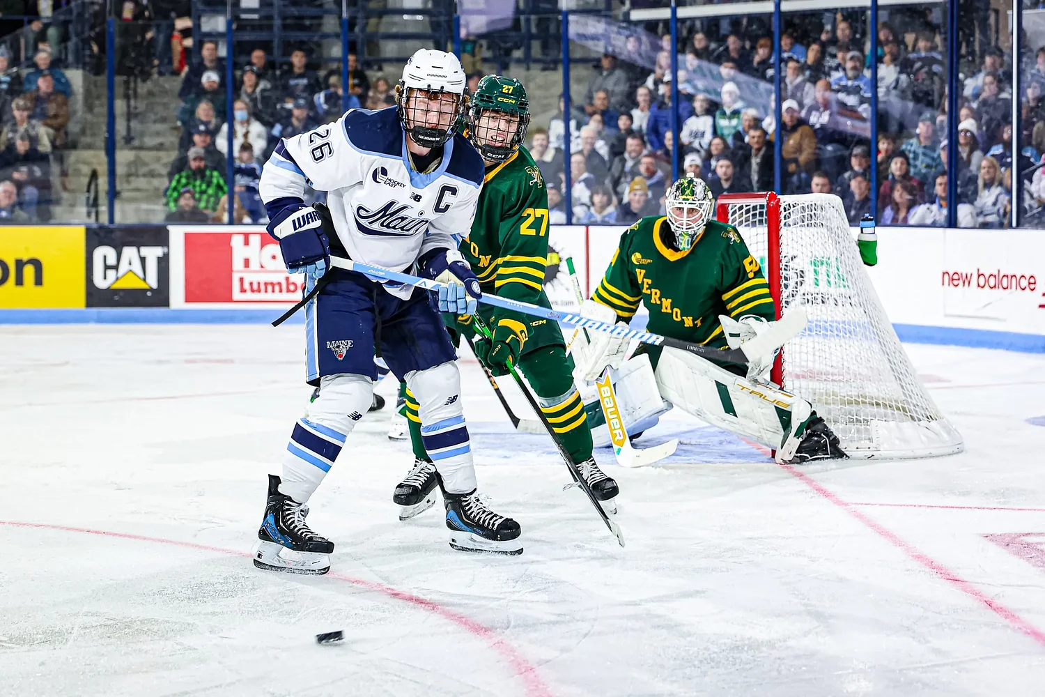 Vermont beats UMaine hockey 2-1 to deny Black Bears sweep