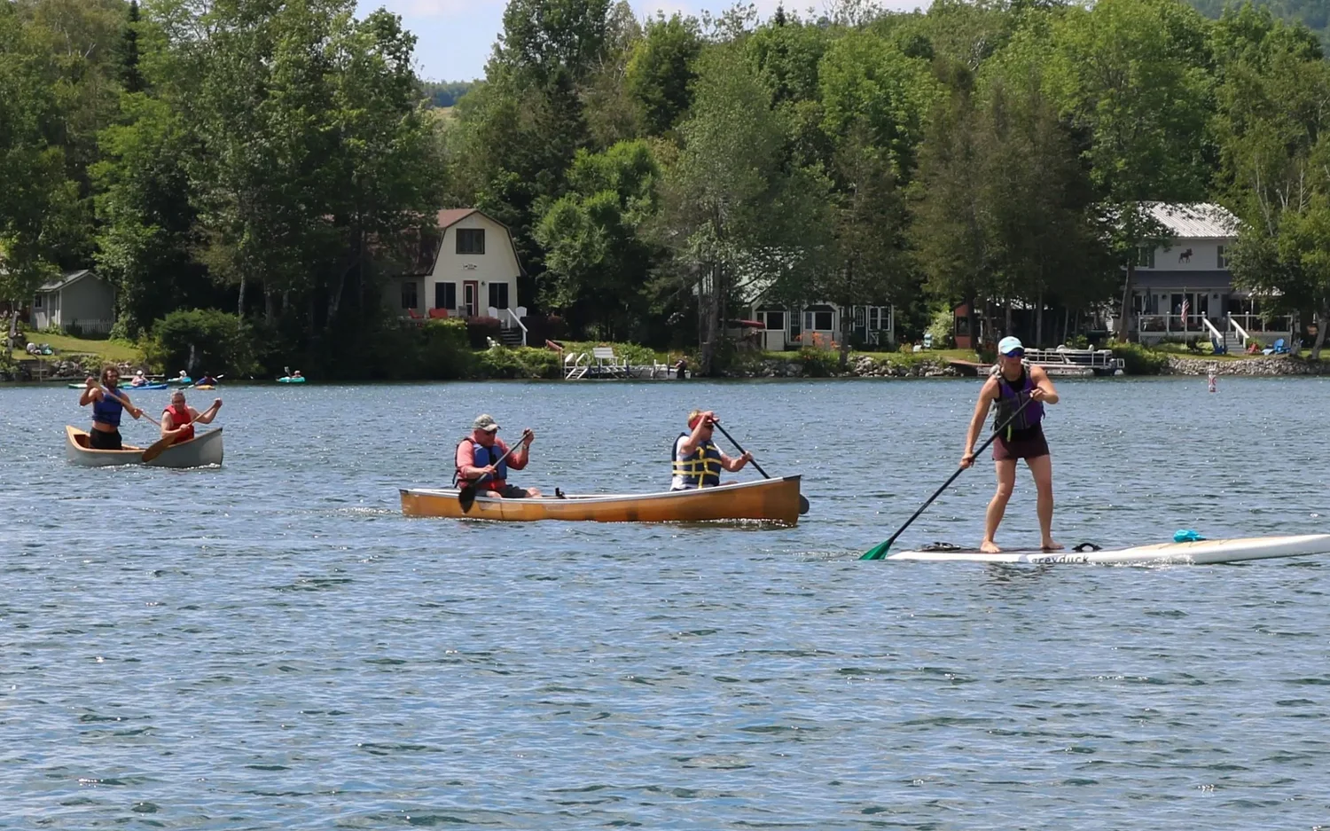 Discover Island Falls