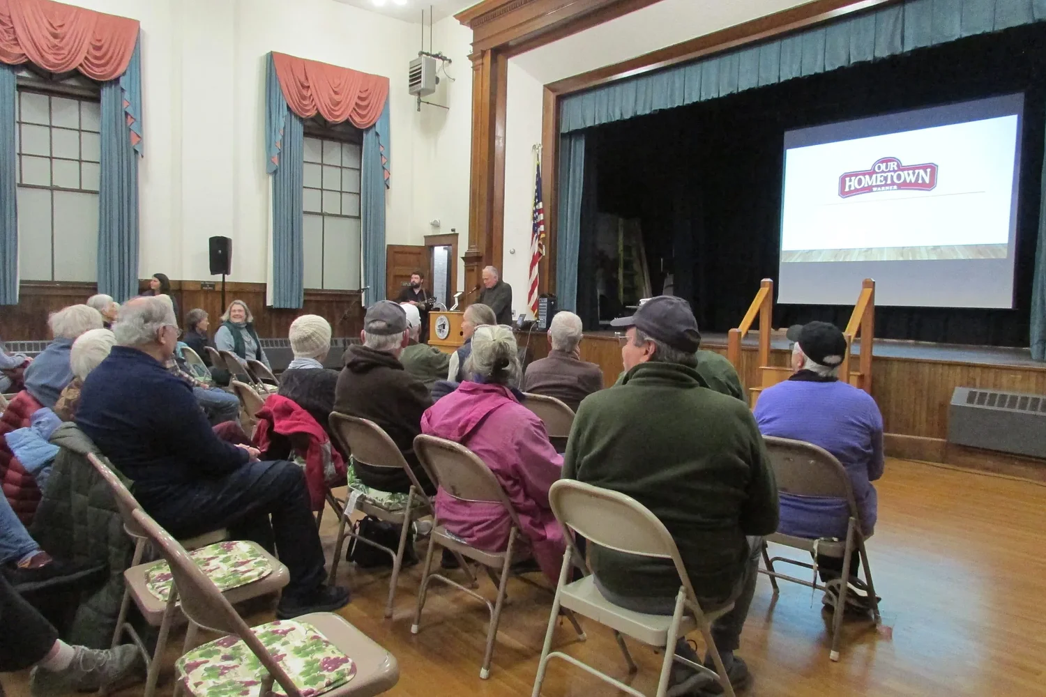 Community celebrates Warner feature in New Hampshire PBS ‘Our Hometown’ series