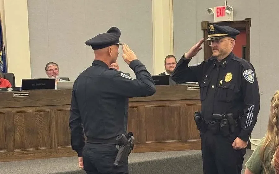 Maine police chief drops out of race against Chellie Pingree