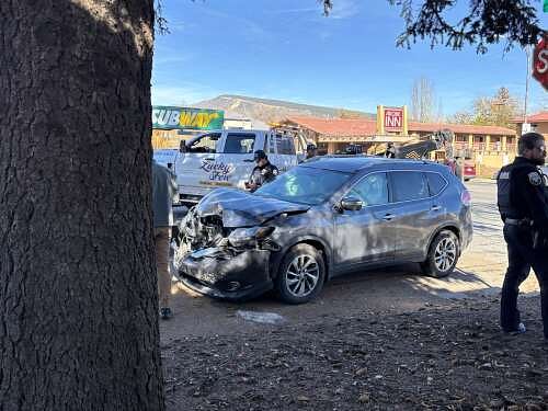 Head-on crash snarls traffic on north Main Avenue in Durango