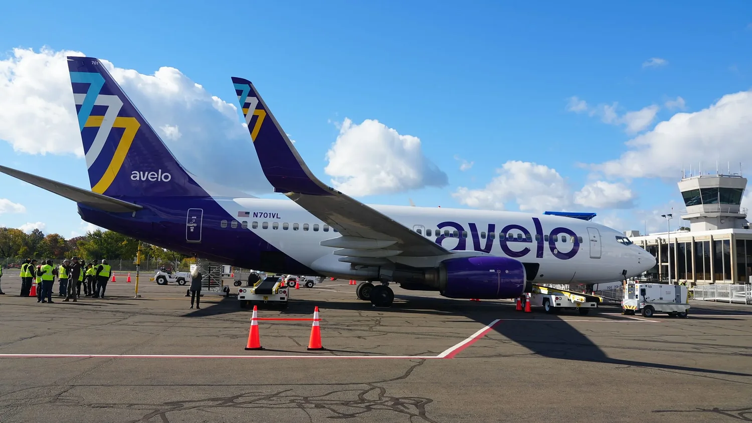 Avelo Airlines will end flights out of Eugene earlier than expected