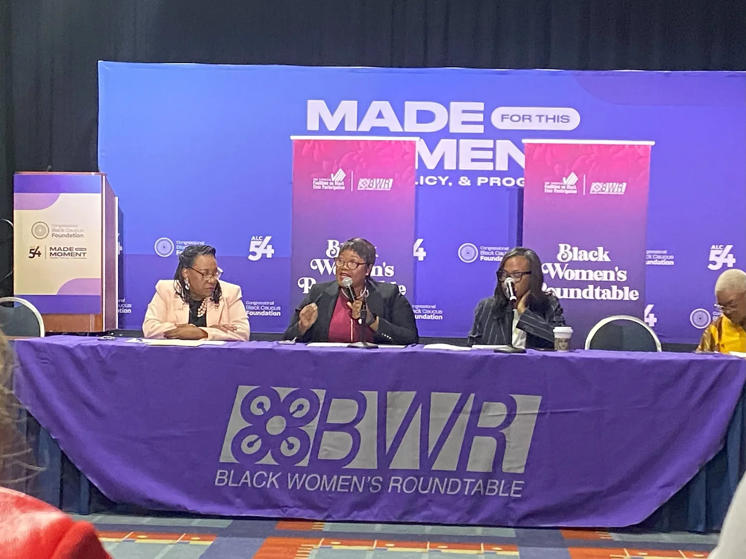 Black women and workers lead urgent call to action at CBCF conference