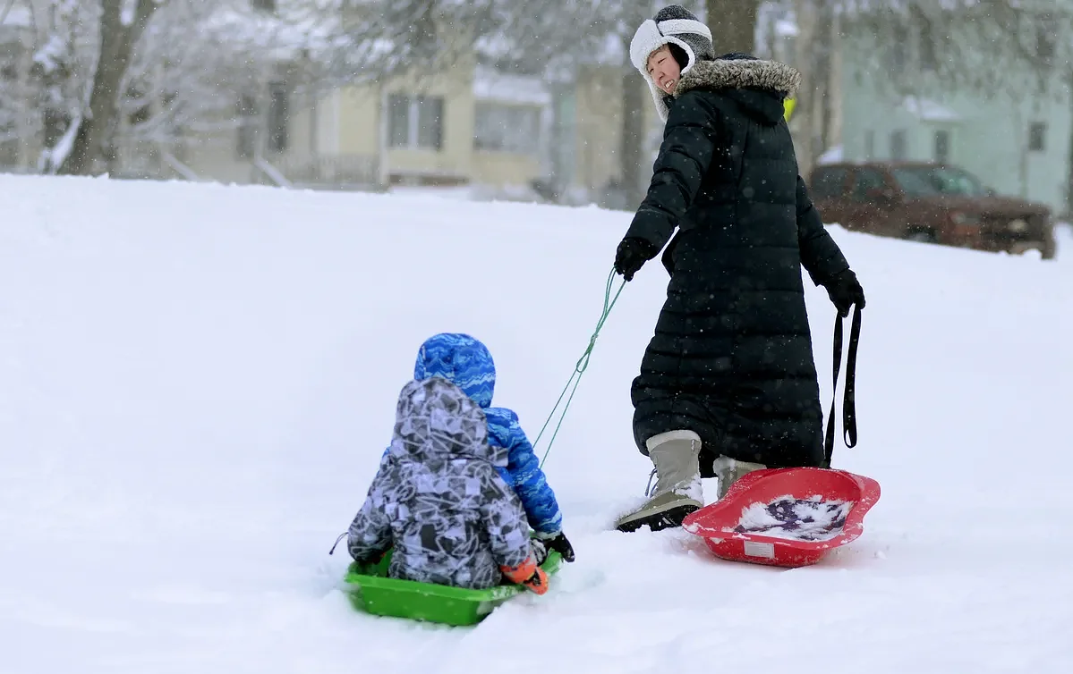 Winter storm could bring 5-10 inches of snow to eastern and central Maine