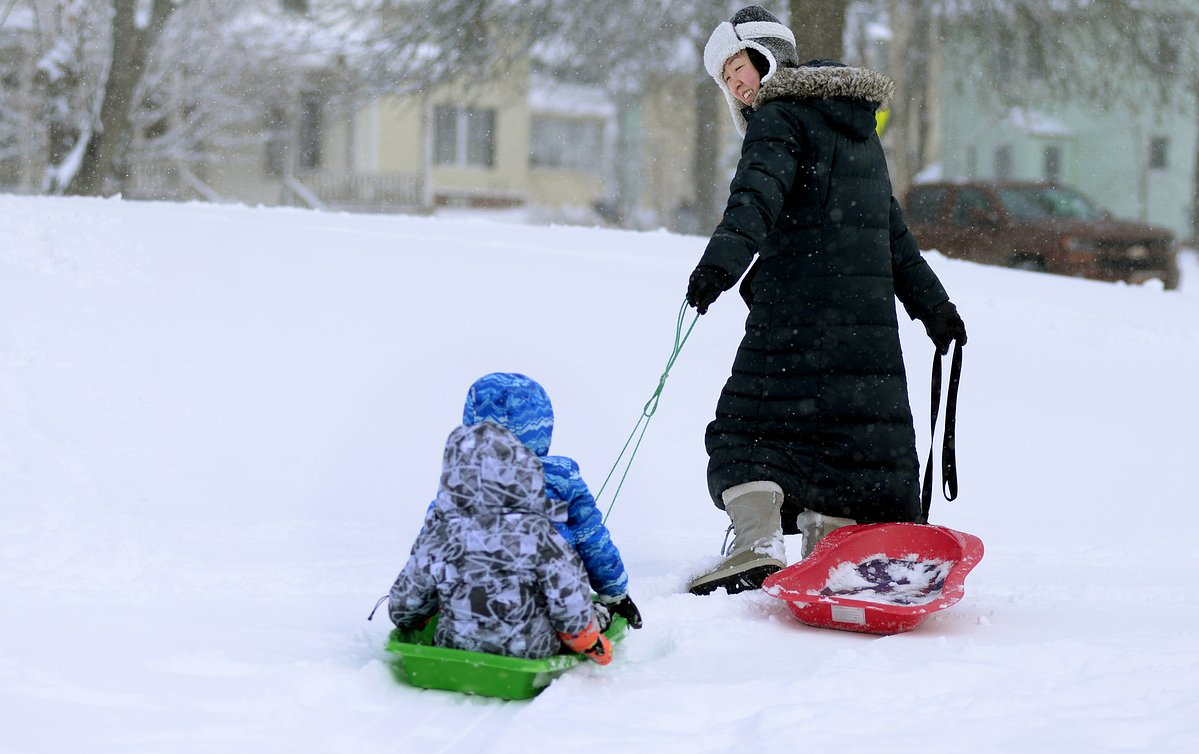Winter storm could bring 5-10 inches of snow to eastern and central Maine