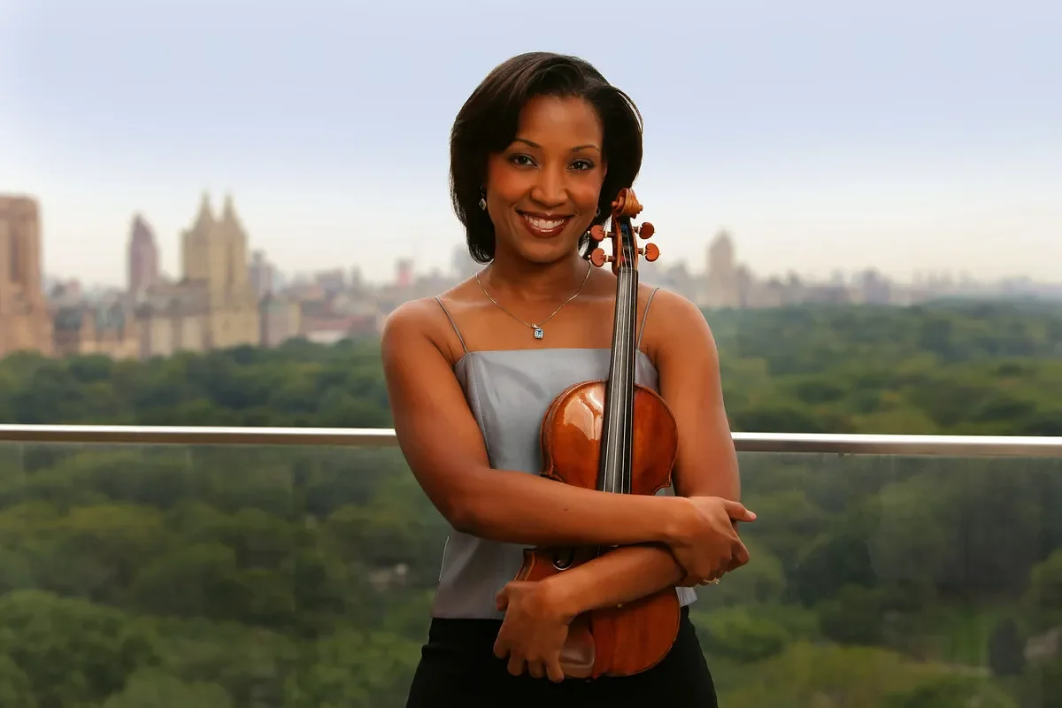 Bangor Symphony soars in rousing performance of jazzy and bluesy violin concerto