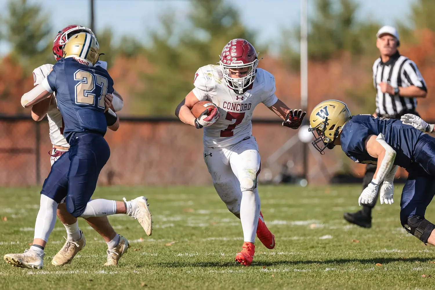 Monitor’s Fall 2025 players of the season