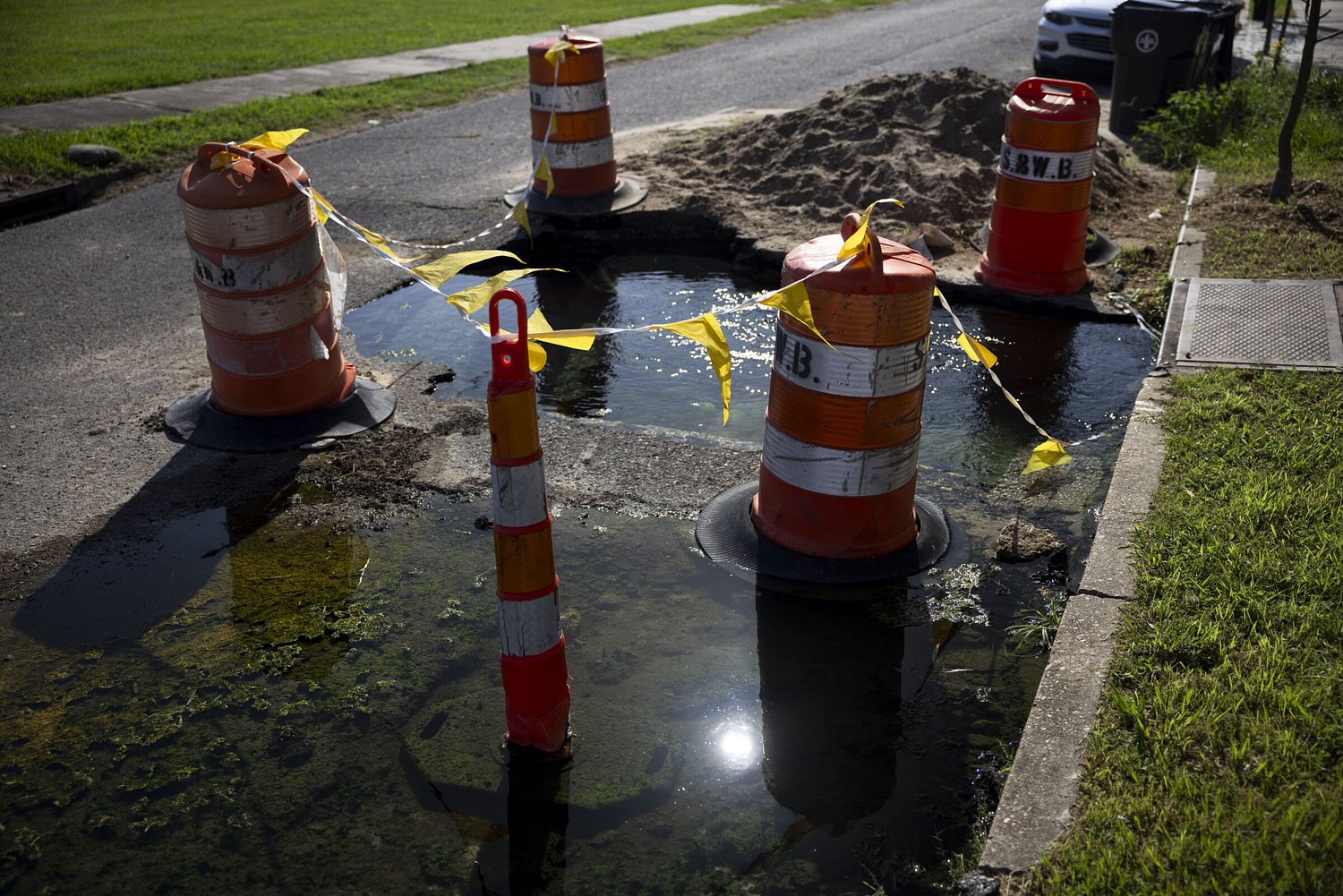Water war: New Orleans Mayor and Sewerage & Water Board in conflict